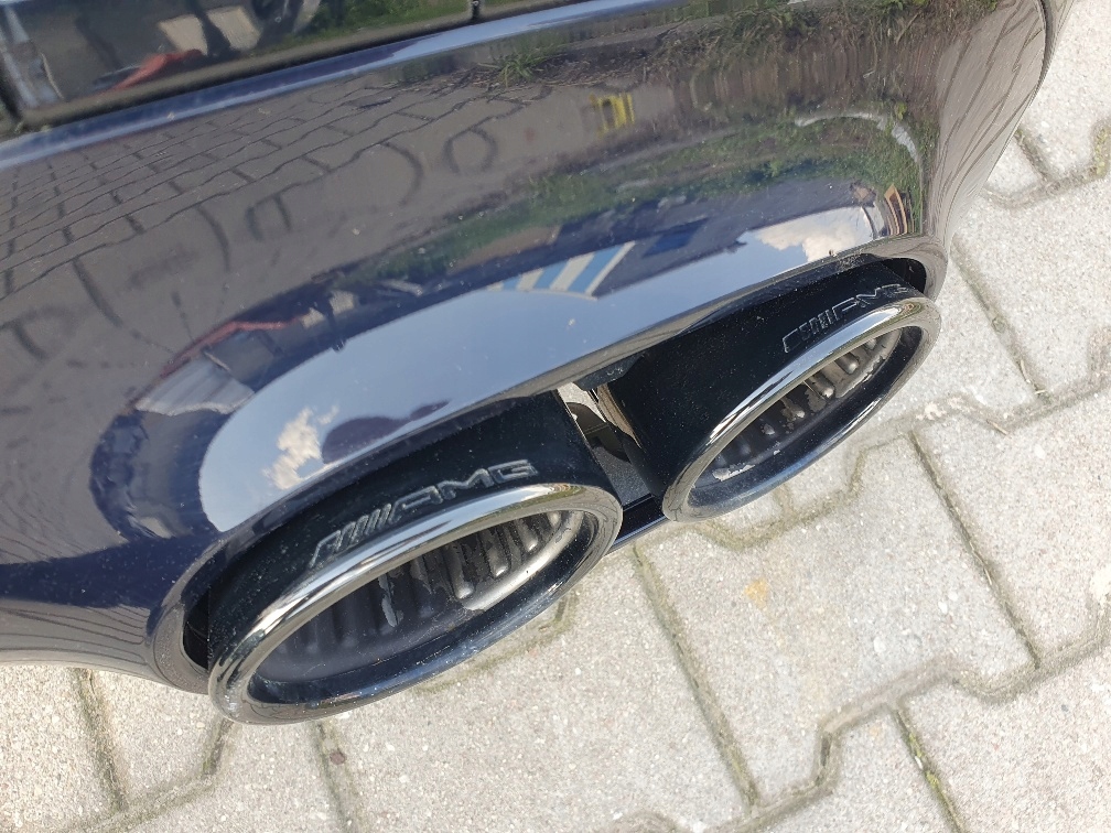 Mercedes w177 a45 amg s aero бампер задний  kompletny 1778853801 1778856904 Киев