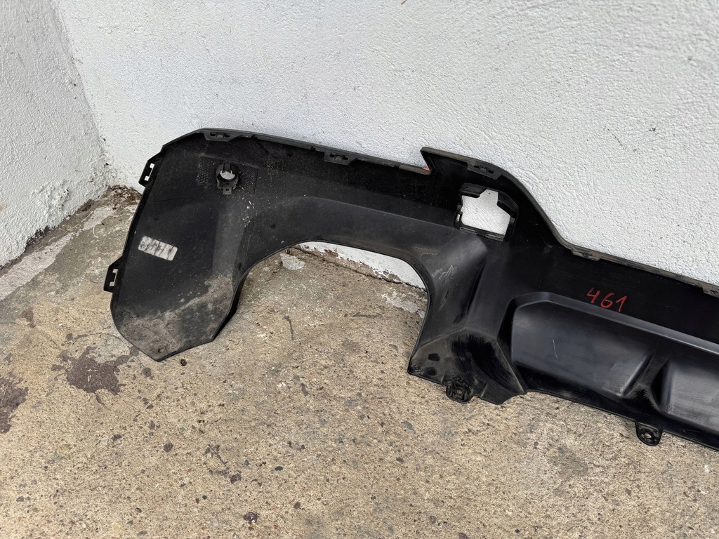 фото №6, Bmw x3 g01 m-pakiet диффузор накладка бампера задняя 8081853