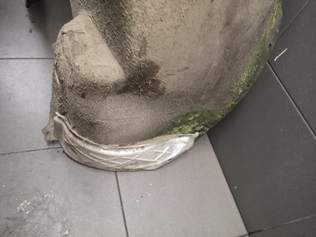 фото №10, Подкрылок левый задняя vw phaeton