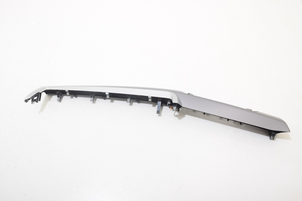 фото №9, Bmw x1 u11 x2 u10 2 u06 правая молдинг алюминиевая dekor панели консоли