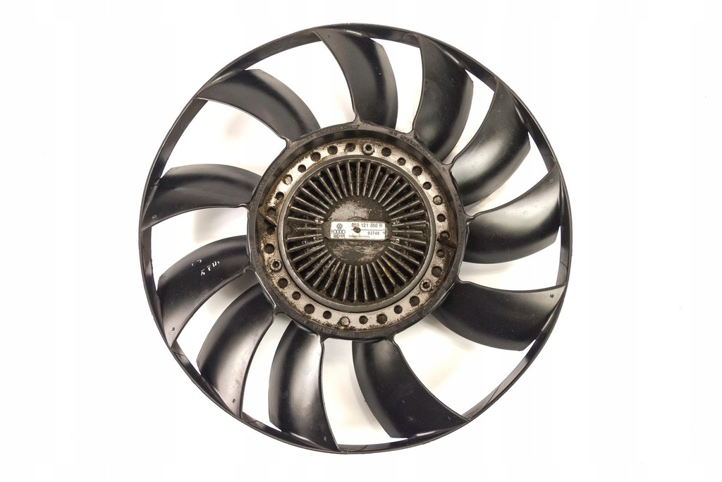 фото №1, Сцепление вентилятора, вязкостная муфта audi a6 avant 4b5, c5 059121350h 2.5l