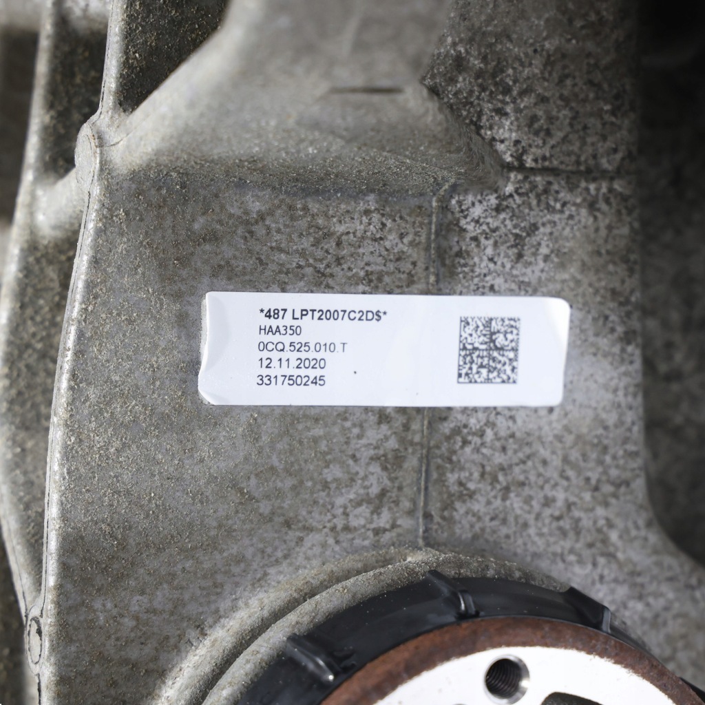 фото №14, Audi a3 s3 8v 2.0 tdi quattro диференціал диференціал задній задня ufz 0cq525010t