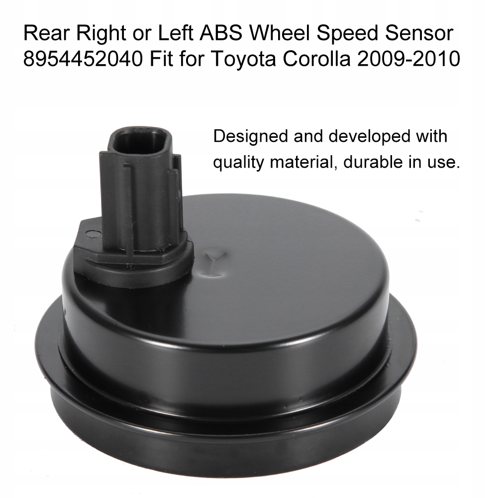 фото №9, Задній правий lub лівий датчик швидкості колеса abs