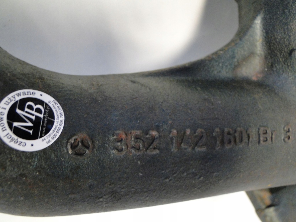 Mercedes коллектор выпускной om352 352 3521421601 br в Украине