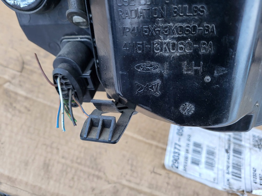 фото №7, Ford focus mk2 лампа левая передняя