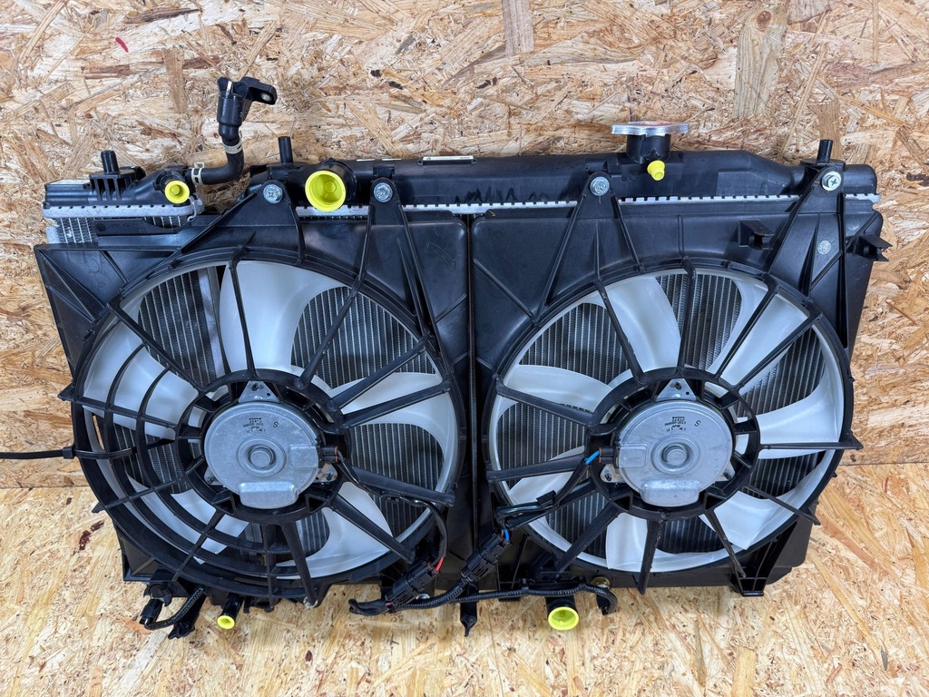 фото №8, Комплект радиатор радиатор вентилятор honda jazz v 1.5 гибрид 2020-