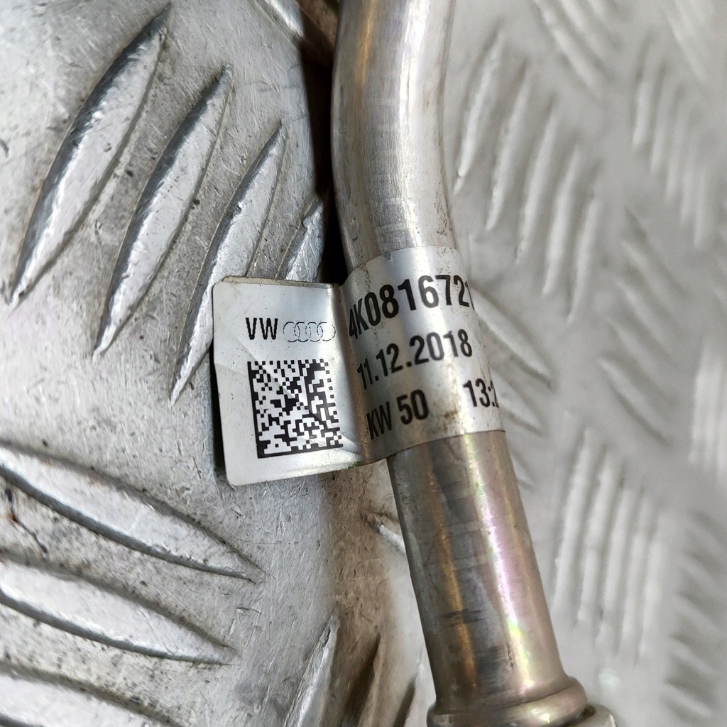 фото №6, Audi a6 s6 c8 4k 2019 wąż / шланг кондиціонера a/c