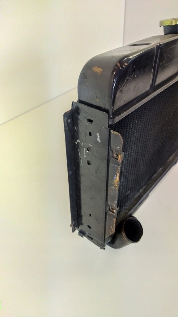 Citroen ds 1955-1975 2.1 радіатор води Недорого