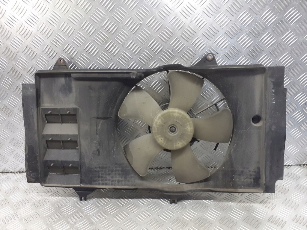 фото №1, Вентилятор радіатора toyota yaris i 1.4 d4d 16363-0h030