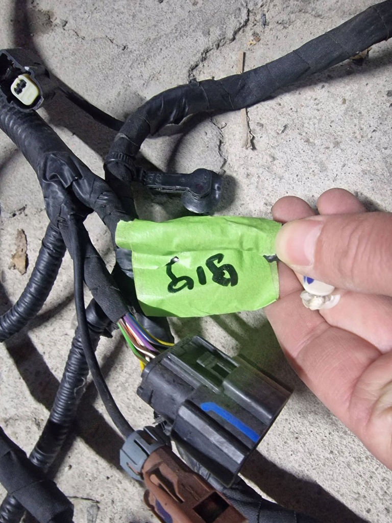 фото №8, Жгут pdc перед ford mustang mach-e nj8t15k867