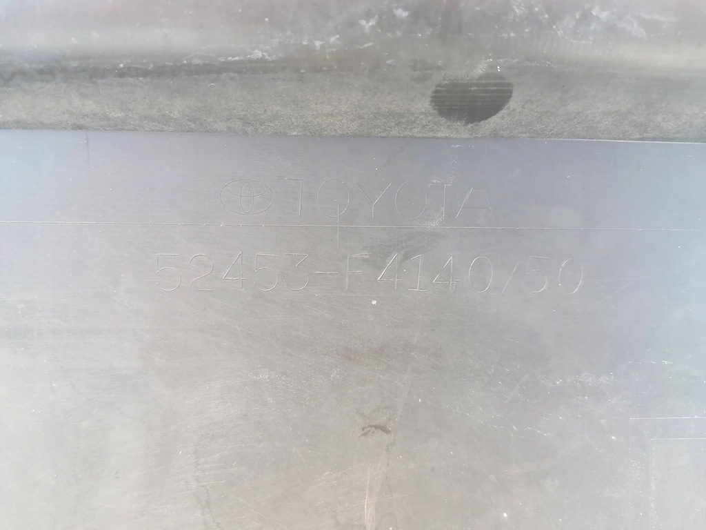 фото №12, Накладка бампера задняя toyota c-hr lift 19-