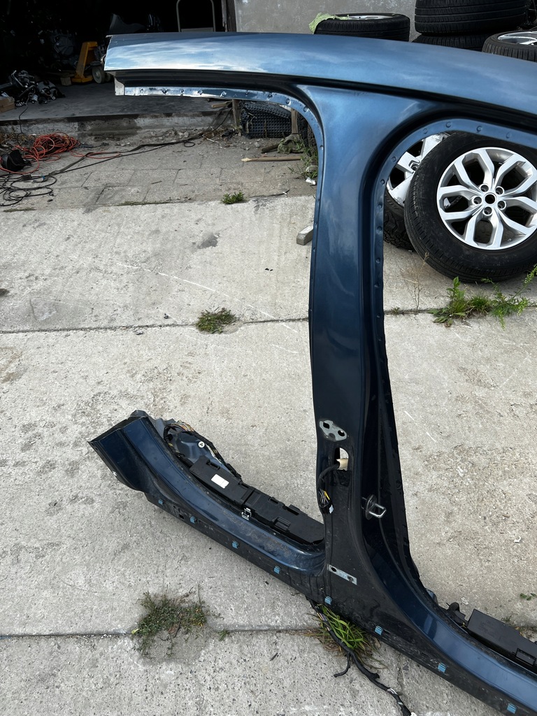 фото №13, Четверть лонжерон блок двигателя правый перед ford escape mk4 usa 2020