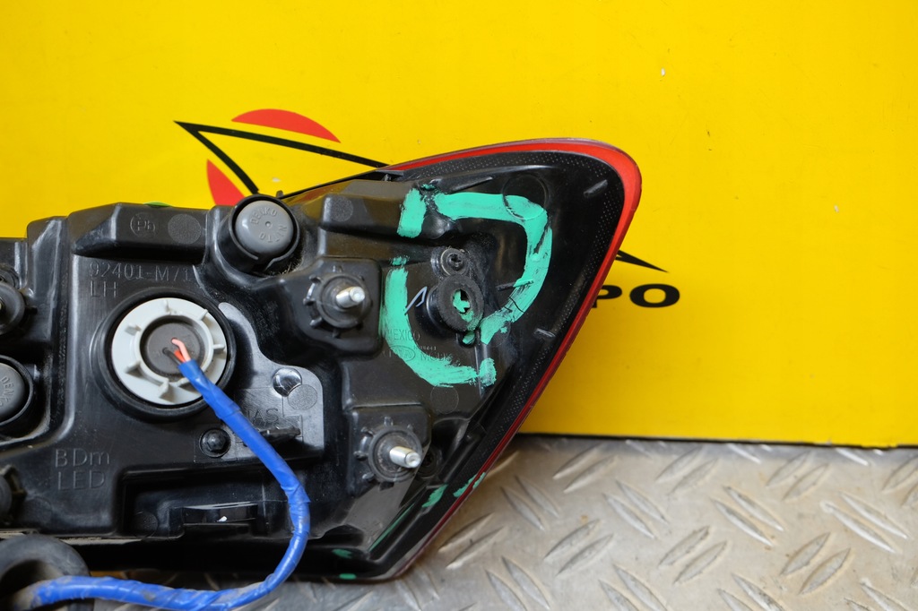 фото №9, Kia forte cerato iv 2018- лампа задня ліва usa