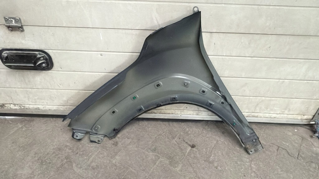 фото №6, Hyundai kona 2020- lift крыло правый передний перед