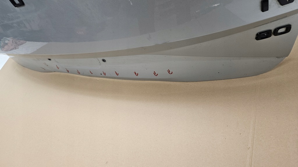 фото №5, Крышка багажника задняя задняя skoda enyaq iv оригинал