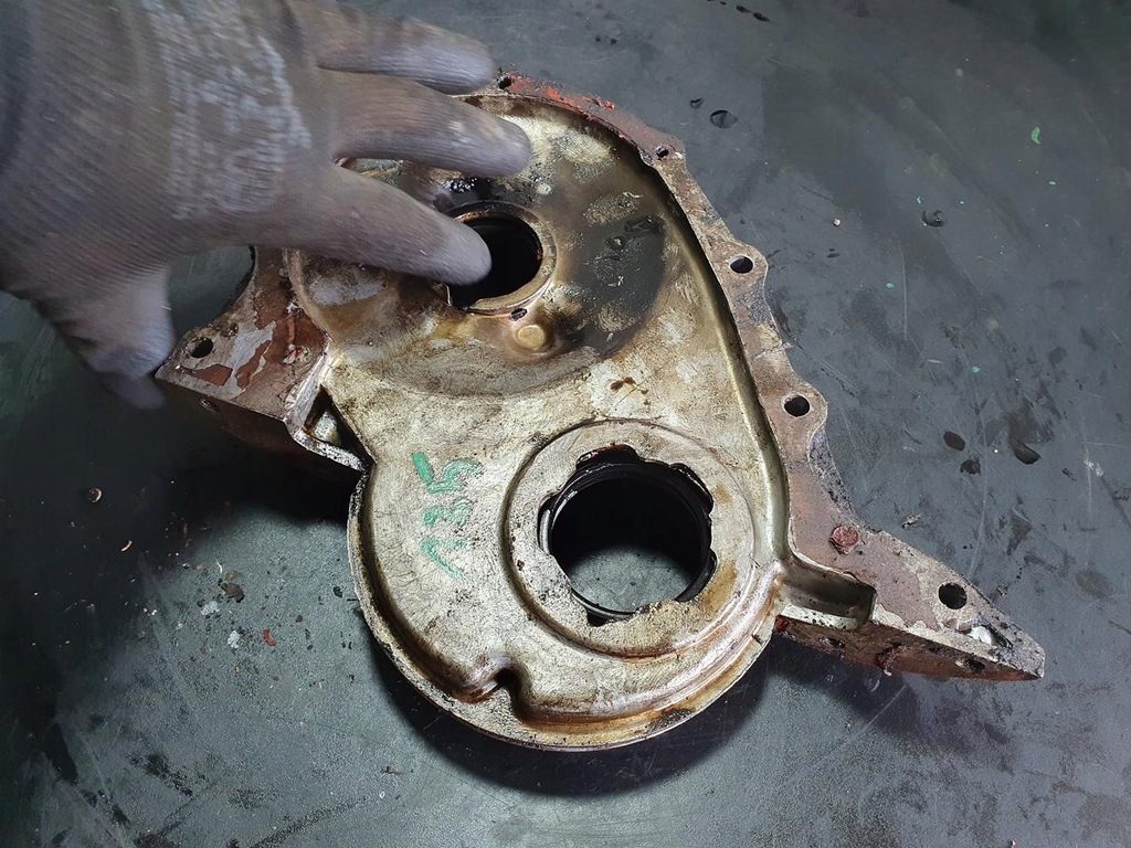 фото №5, Fiat 125 polonez 1500 корпус кришка розподільного валу