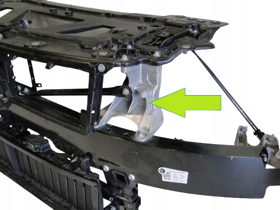 фото №1, Mercedes підпора ліва кронштейн лівий pas передній перед amg sl r232 232