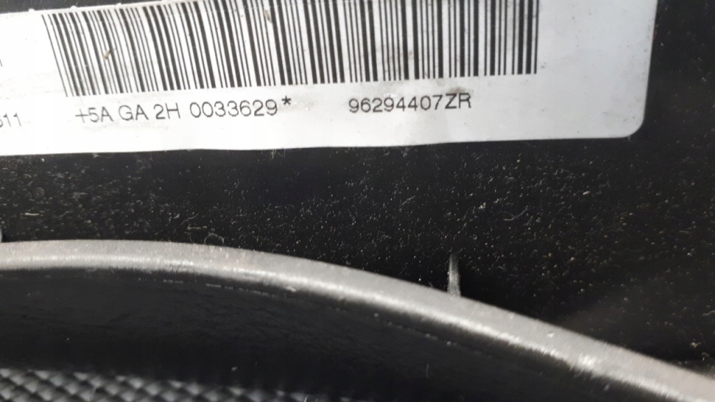 фото №9, 96294407zr подушка безпеки водія peugeot 607 4d 02r