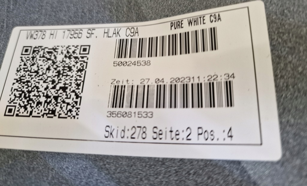 фото №15, Бампер задній vw touran бампер 4pdc lc9a задня 5ta807421ab