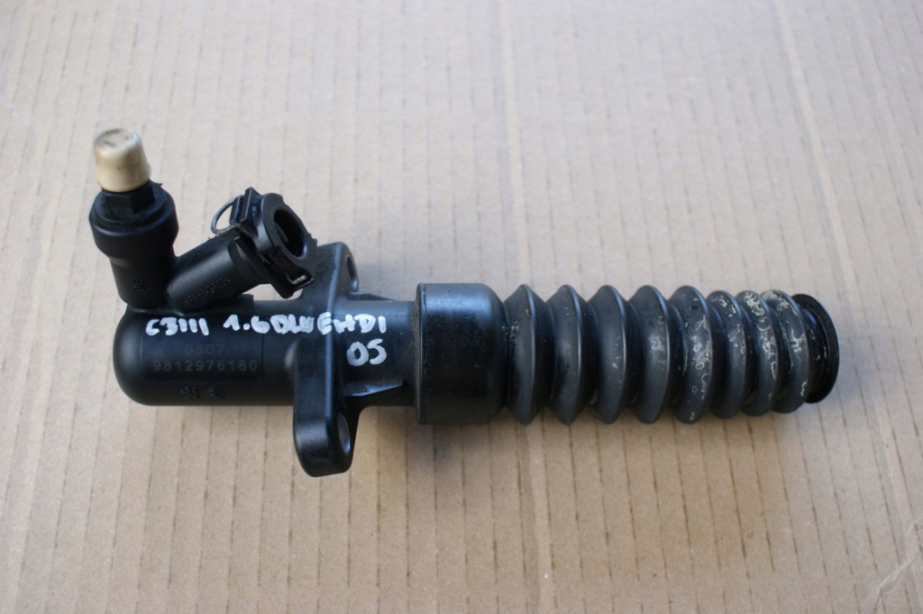 фото №1, Citroen c3 iii цилиндр сцепления 9812976180