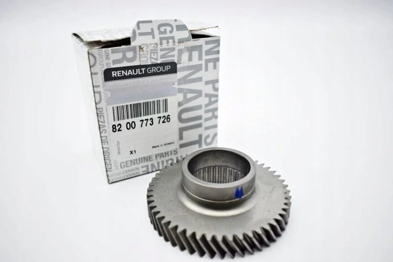 фото №1, Колесо коробки передач dacia renault tl dokker clio 8200773726 nowe оригінал