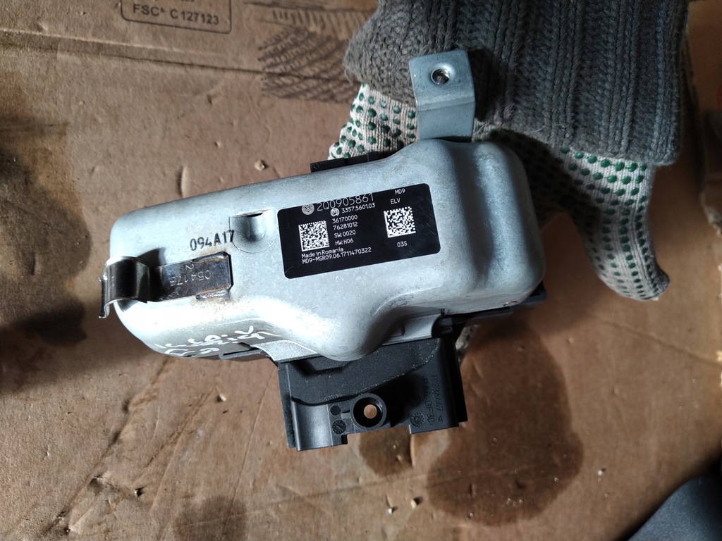 фото №7, Seat ibiza v 6f 1.0tsi бортовой компьютер набор 04c907309at