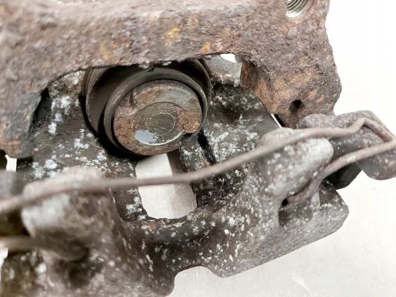 фото №7, Peugeot 308 t9 c4 ii суппорт тормозной левый задняя