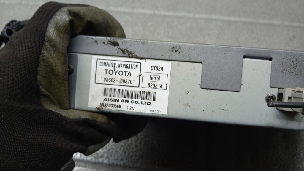 фото №4, Зчитувач dvd toyota avensis t25 04r kombi 08662-00870