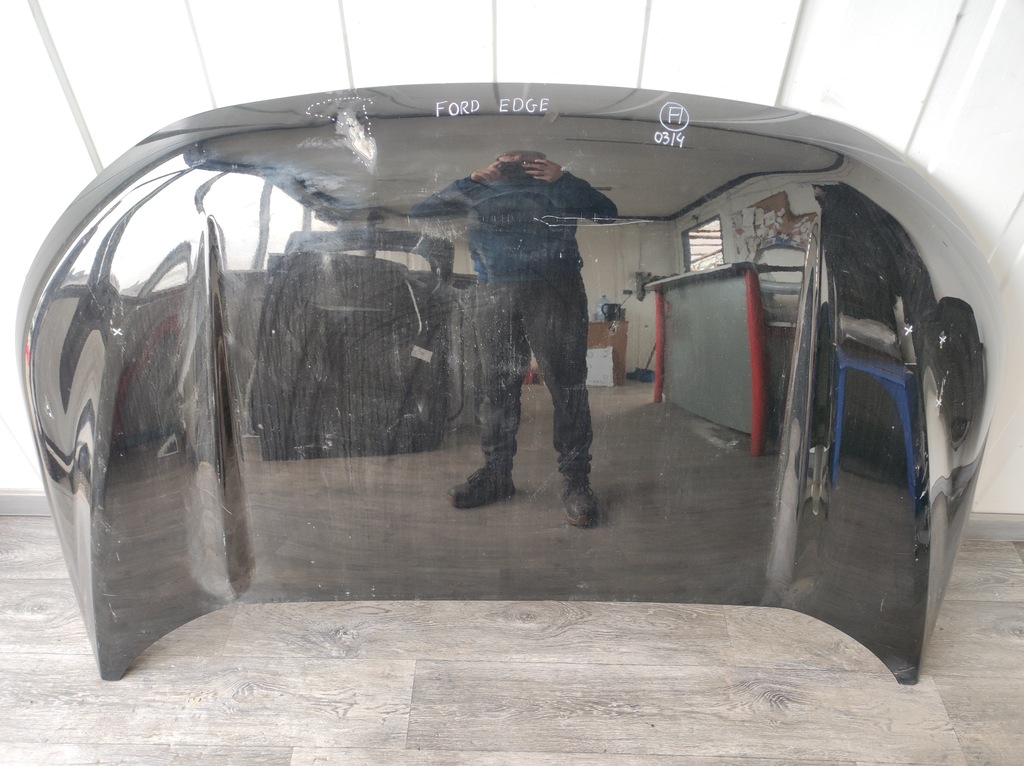 фото №13, Капот ford edge 2014-2018