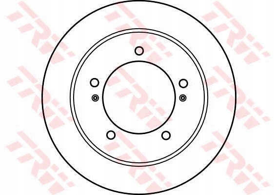фото №3, Тормозные диски тормозные перед trw df2588