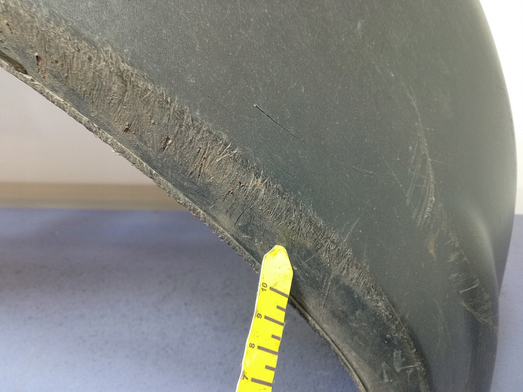 Ford transit mk viii бампер перед передній bk31-r17757 Київ