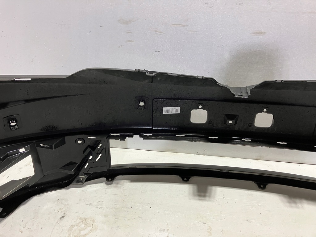 фото №11, Corolla e16 lift бампер передний перед pod pdc омыватель