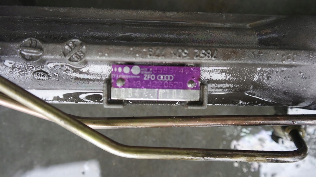 фото №5, Трансмісія рейка рульова audi a6 c5 4b14220520