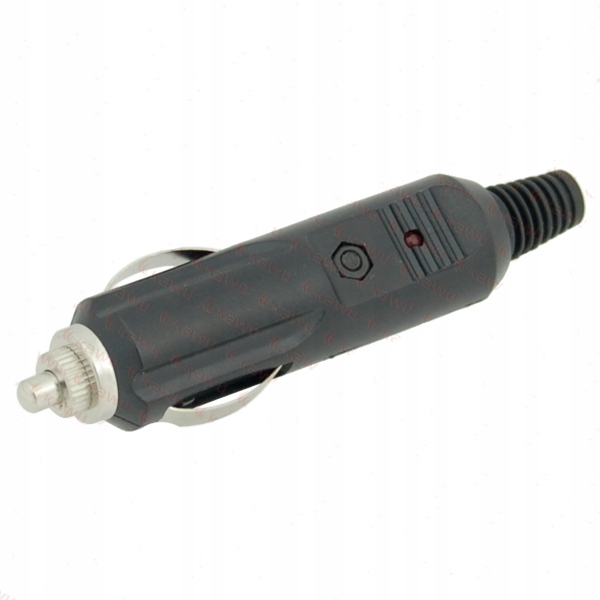 фото №1, Штекер do разъём прикуривателя диод+ предохранитель