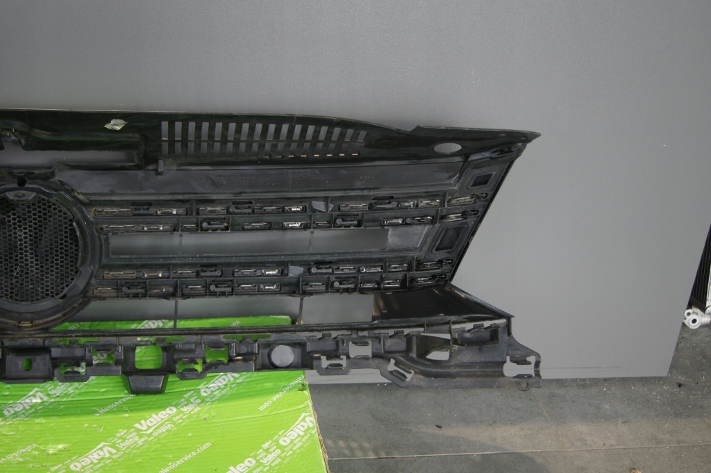 фото №6, Решётка радиатора vw tiguan i lift bardzo хороший 2011-2016