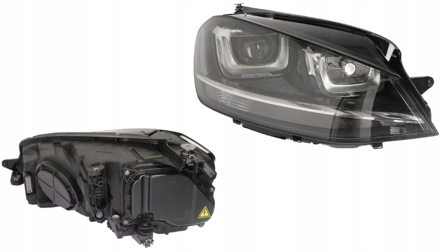 фото №1, Фара vw golf vii 08.12-03.17 pr