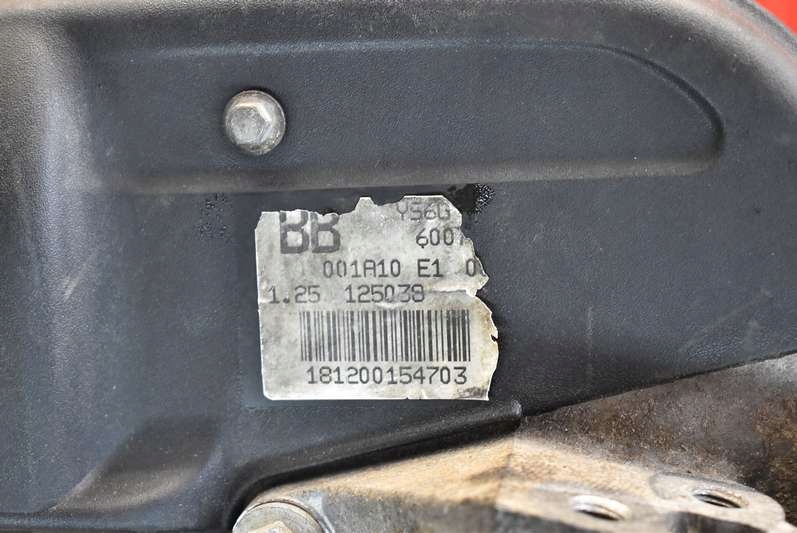 фото №12, Двигун блок двигуна бензиновий dhf ford fiesta mk4 1.25 16v 75 km 99-02 стиснення