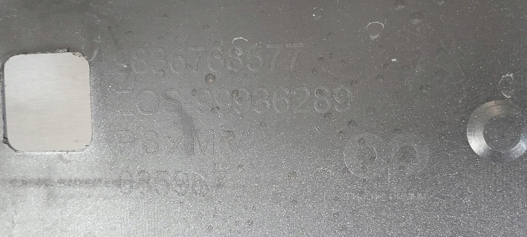 фото №12, Бампер передній peugeot 3008 ii lift 2021- 9836768577 peugeot