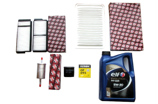 фото №1, Комплект фильтров масло mazda 3 1.6 105km