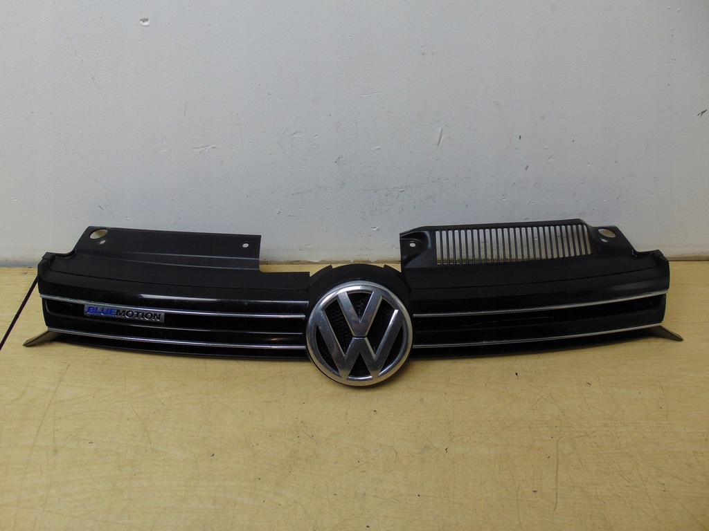 фото №1, Решётка радиатора решётка радиатора vw golf vi оригинал 5k0853653f
