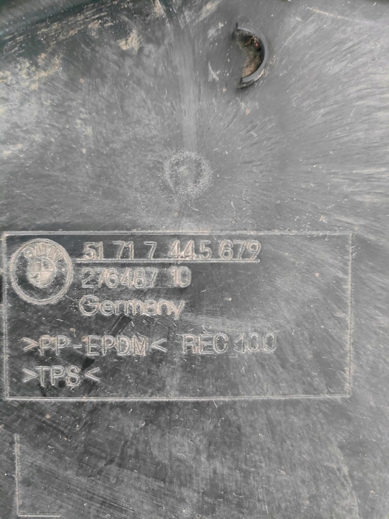 фото №6, Bmw x3 g01 підкрилок трикутник лівий перед 7445679