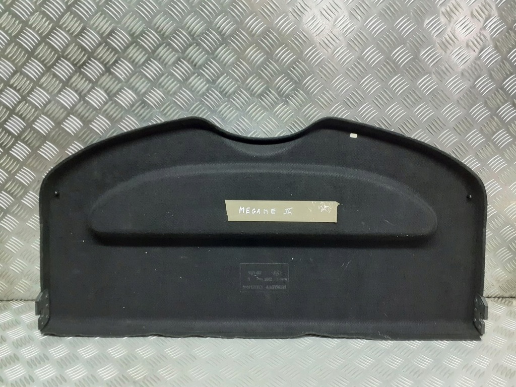 фото №3, Полка задняя renault megane ii 8200034999