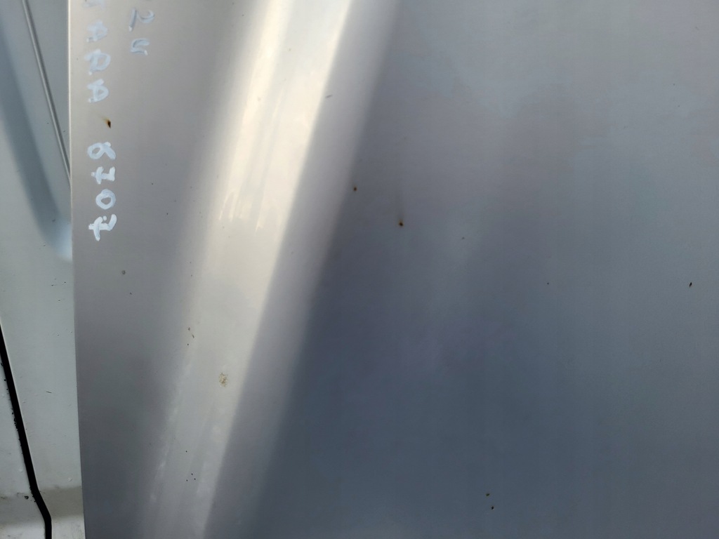 фото №8, Капот крышка двигателя решётка радиатора opel antara 92u