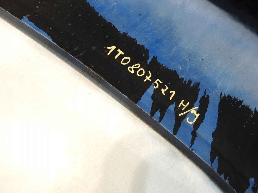 фото №10, Бампер задняя vw touran 1t3 lift