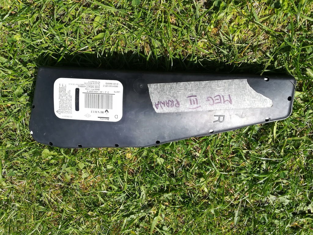 фото №1, Подушка подушка безпеки пасажир megane iii