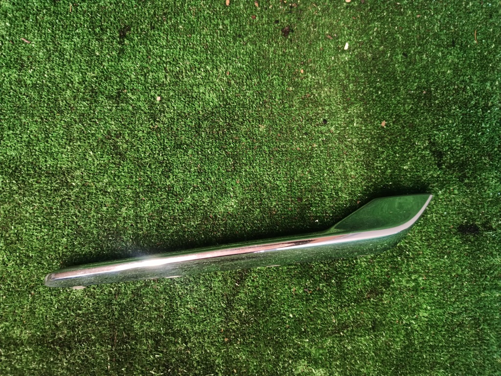 фото №1, Opel crossland 1.5 hdi молдинг решітка ліва 13477106