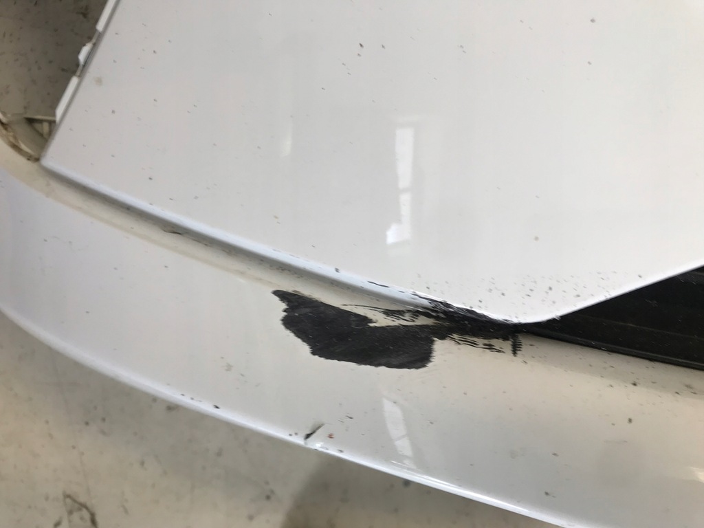 фото №5, Ford fiesta mk8 бампер передній