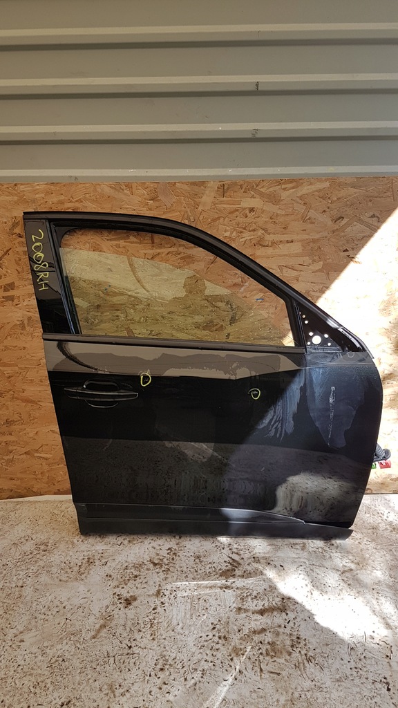 фото №1, Peugeot 2008 ii двері праве перед