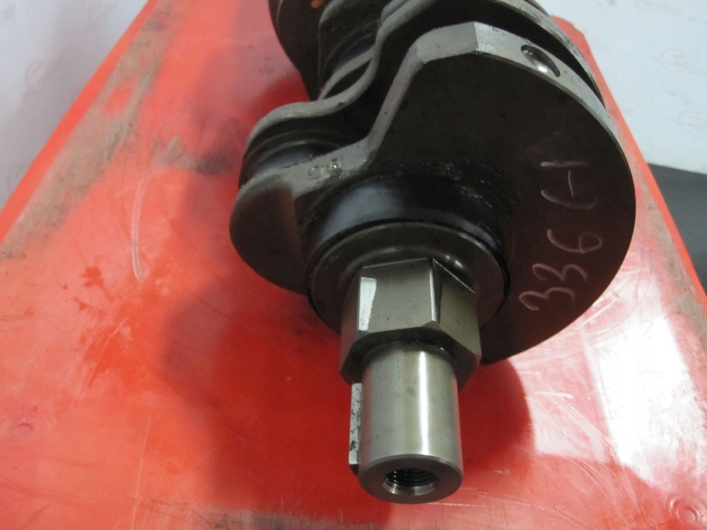 фото №6, Renault espace 3.0 dci p9x701 177km wał колінчастий з вкладишами номінальний