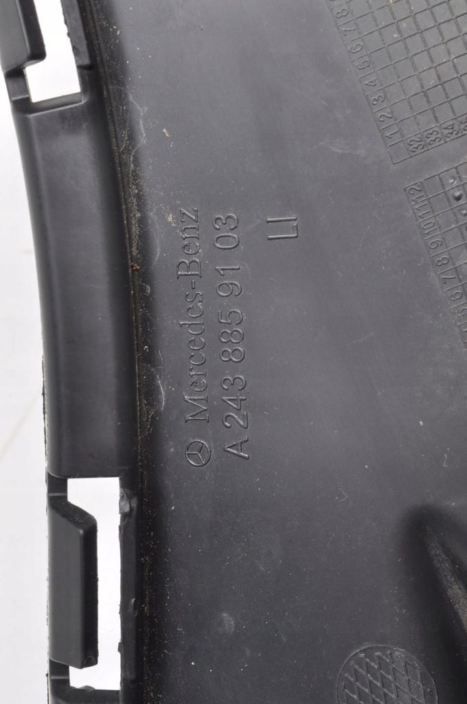 фото №7, Mercedes eqb x243 решётка решётка радиатора бампера a2438859103